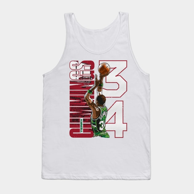 Terry Cummings Milwaukee Jump Shot Tank Top by Buya_Hamkac